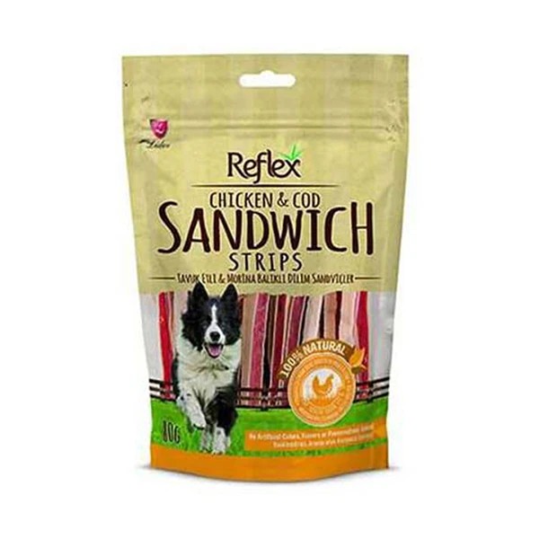 Reflex Tavuklu Sandviç Köpek Ödül Maması