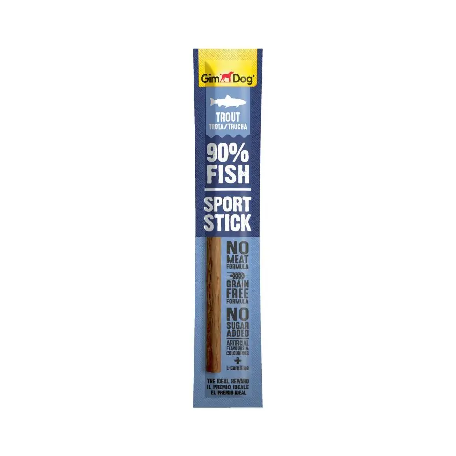 Gimdog Sportsticks Alabalıklı Tahılsız Köpek Ödül Çubuğu