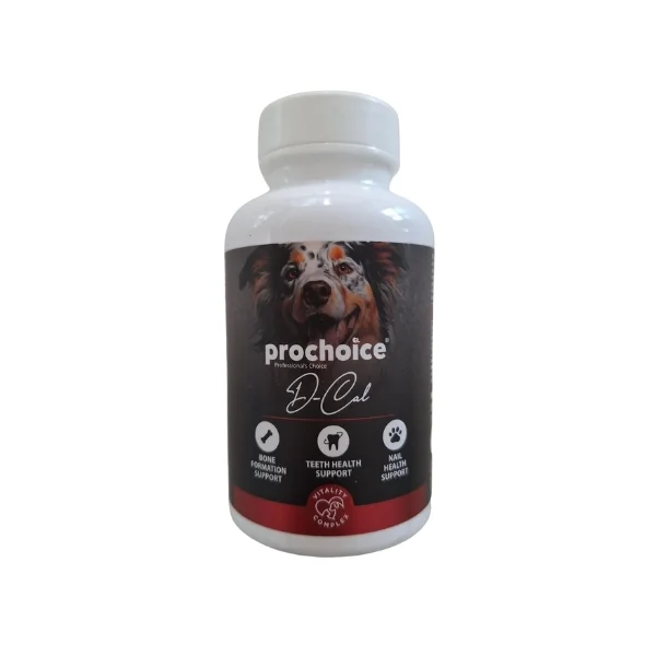 Prochoice D-Cal Kemik Sağlığı Destekleyici Köpekler için Tablet