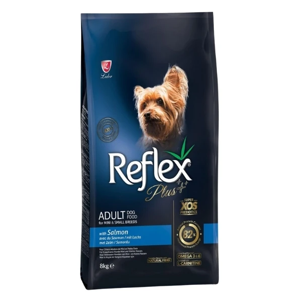 Reflex Plus Adult Somonlu Küçük Irk Yetişkin Köpek Maması