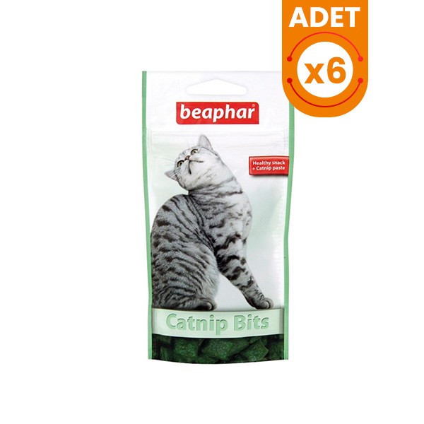 Beaphar Catnip Bits Kedi Ödül Maması