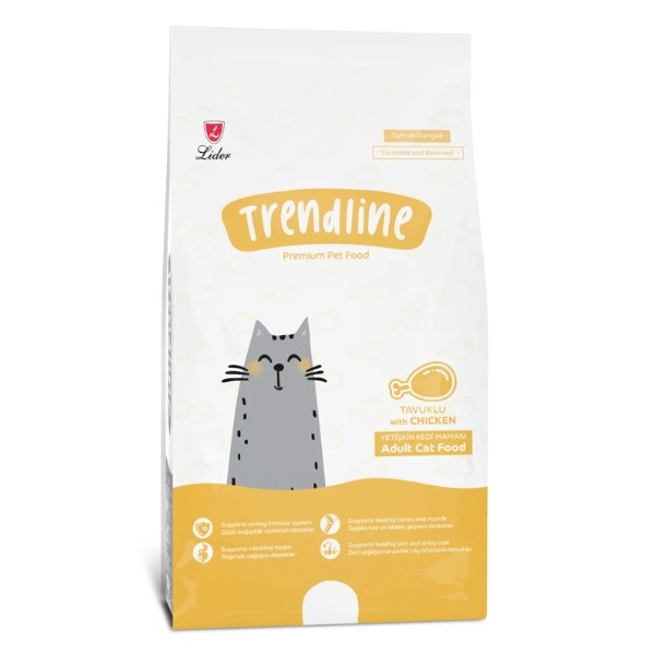 Trendline Adult Tavuklu Yetişkin Kedi Maması