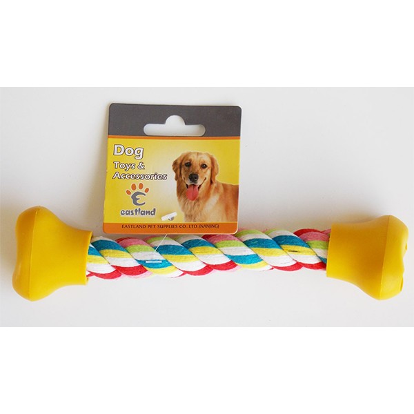 Eastland Kemik Desenli Stres İpi Köpek Oyuncağı