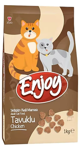 Enjoy Tavuklu Yetişkin Kedi Maması - 1 Kg