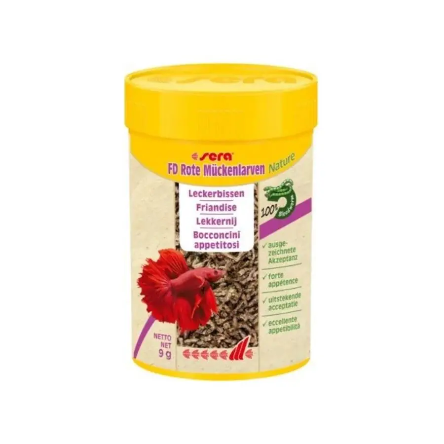 Sera FD Bloodworms Kan Kurdu