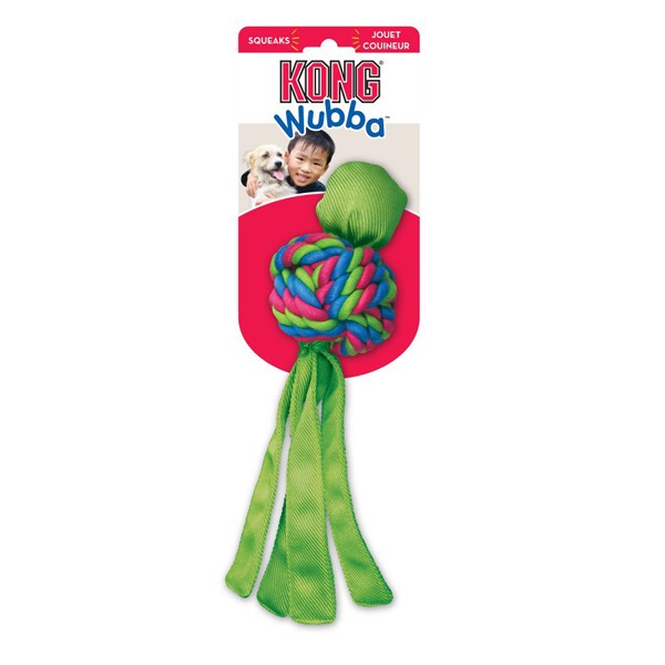 Kong Köpek Wubba Weaves Sesli Oyuncak