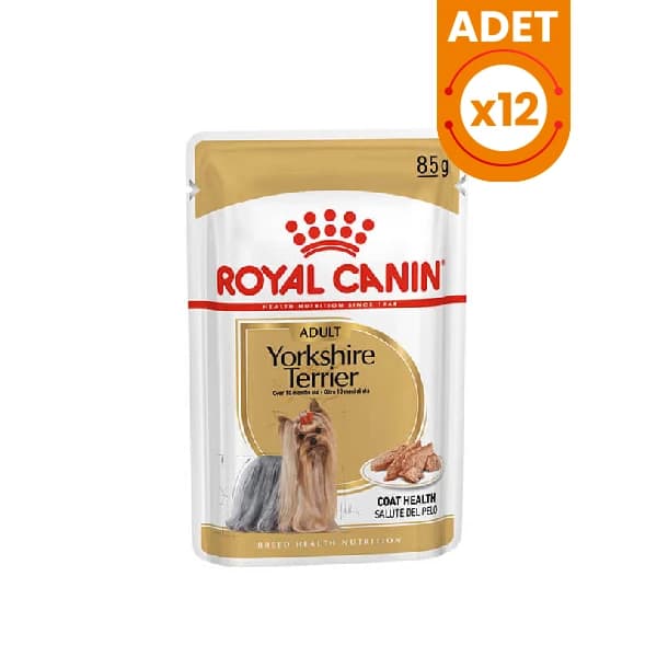 Royal Canin Yorkshire Terrier Pouch Konserve Köpek Maması