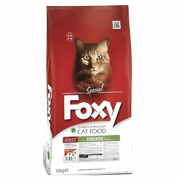Foxy Tavuklu Yetişkin Kedi Maması