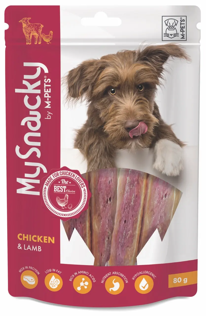 M-Pets Tavuklu ve Kuzulu Köpek Ödül Maması