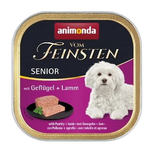 Animonda Vom Feinsten Kümes Hayvanlı ve Kuzu Etli Yaşlı Köpek Konservesi {'id': 'ce2a2784-a676-478f-956a-d6dcf5d5d8a0', 'name': '150 Gr', 'colorCode': '', 'thumbnailImageId': '', 'variantTypeId': '18945b6d-6d24-4c6b-a056-22c5c19d018f'} {'id': '23834734-f148-4aba-bac6-965fdcaef74d', 'name': '24 Adet', 'colorCode': '', 'thumbnailImageId': '', 'variantTypeId': '9fdea2e5-dd25-4cce-b6e6-eaf819769ee6'}