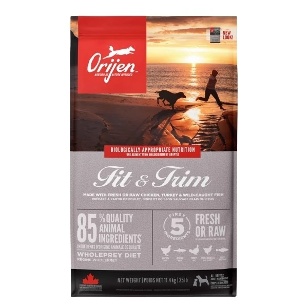 Orijen Fit-Trim Tahılsız Kilo Kontrolü için Diyet Köpek Maması