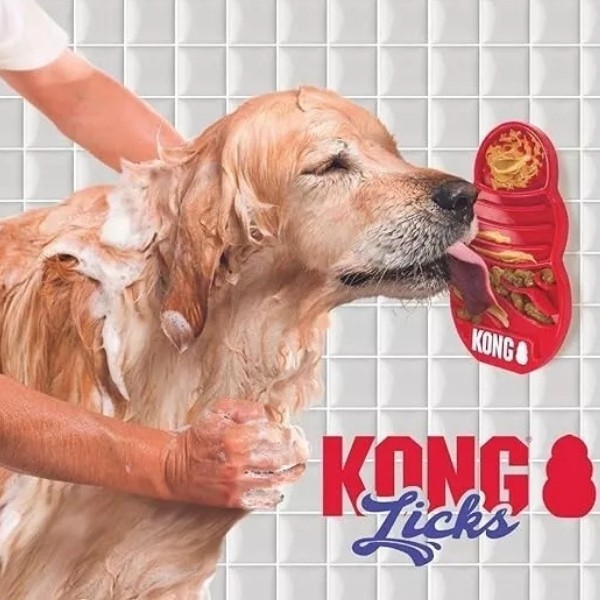 Kong Licks Köpekler İçin Sıvı Ödül Maması Oyuncağı