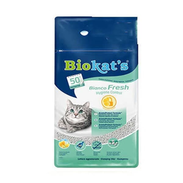 Biokats Kedi Kumu Bianco Fresh