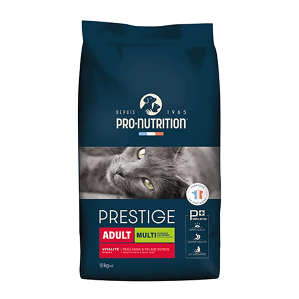 Pro Nutrition Prestige Adult Tavuklu ve Sebzeli Yetişkin Kedi Maması - 10 Kg