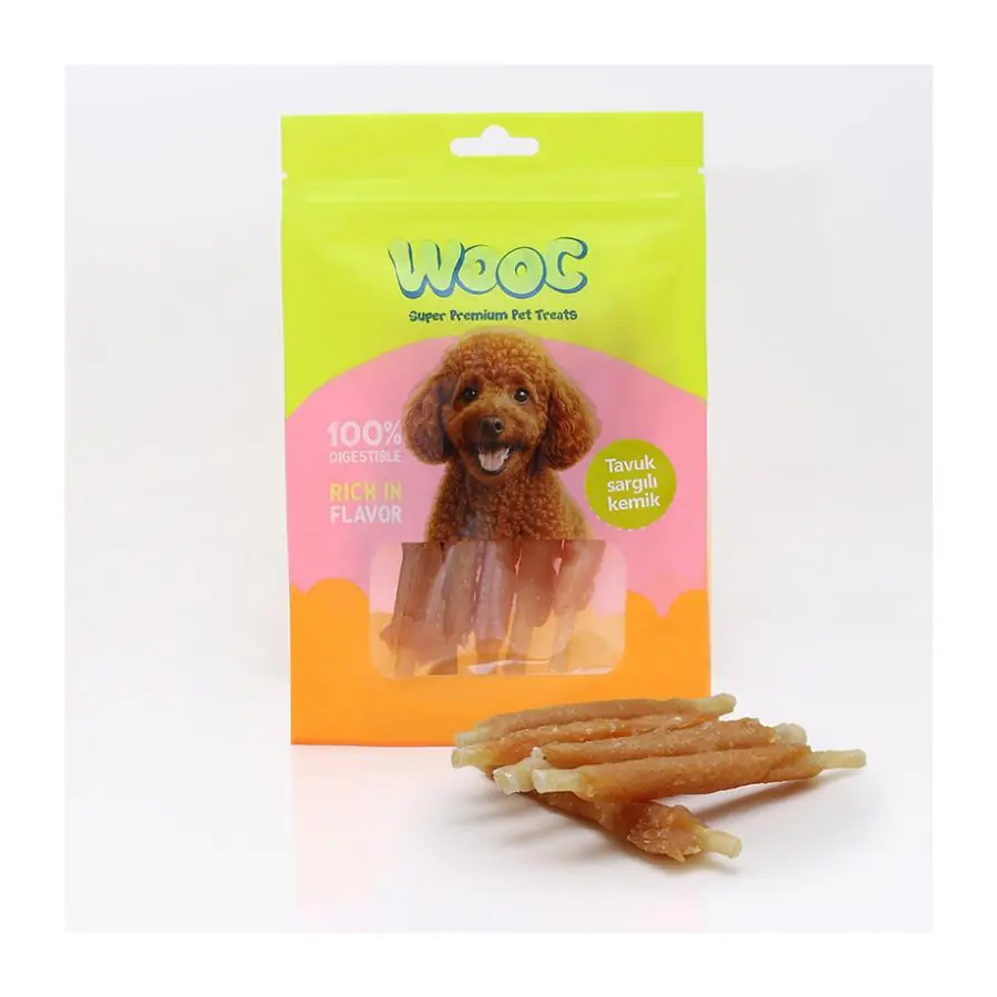Wooc Tavuk Sargılı Kemik Köpek Ödülü