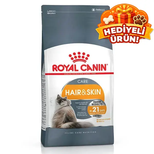 Royal Canin Hair Skin Deri ve Tüy Sağlığı için Kedi Maması