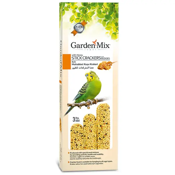 Garden Mix Platin Ballı Kuş Krakeri