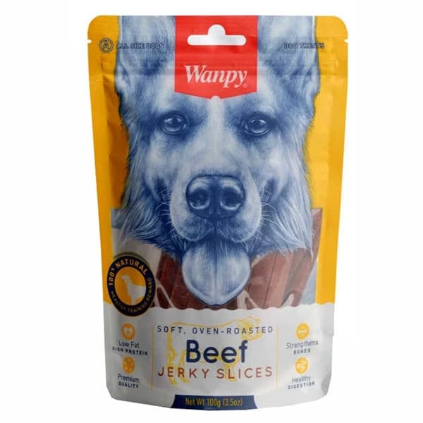Wanpy Yumuşak Sığır Eti Parçalı Köpek Ödül Maması