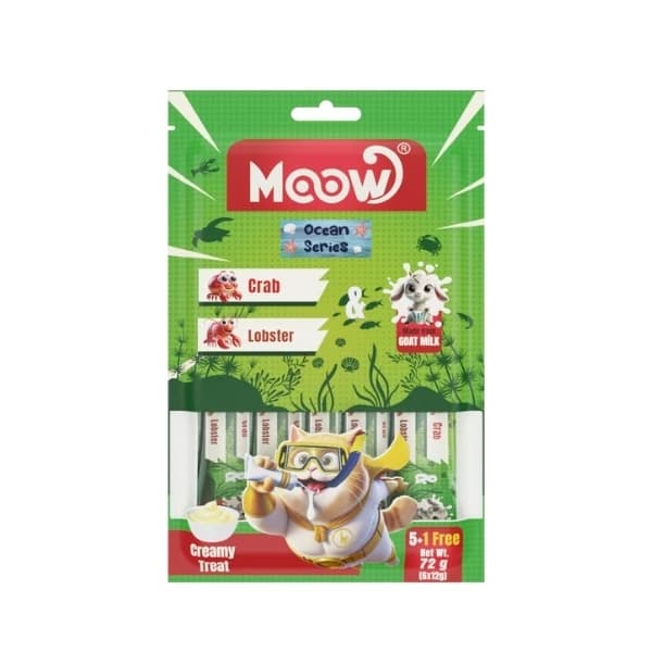 Moow Yetişkin Kedi Maması Satın Alma Rehberi: En İyi Seçimler 2 Moow Yengeçli Istakozlu ve Keçi Sütlü Yetişkin Sıvı Kedi Ödül Maması