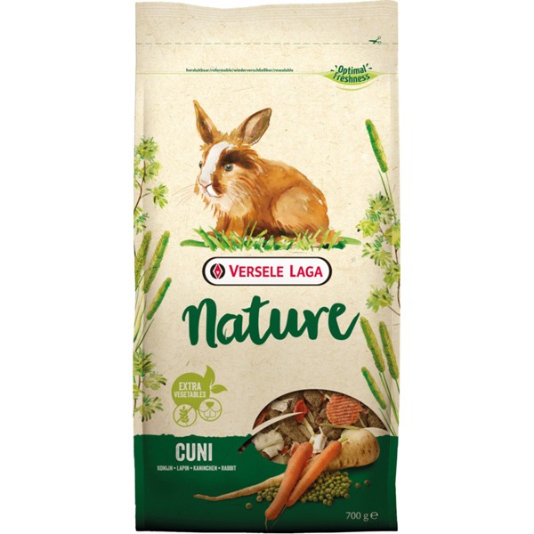 Versele Laga Nature Cuni Tavşan Yemi