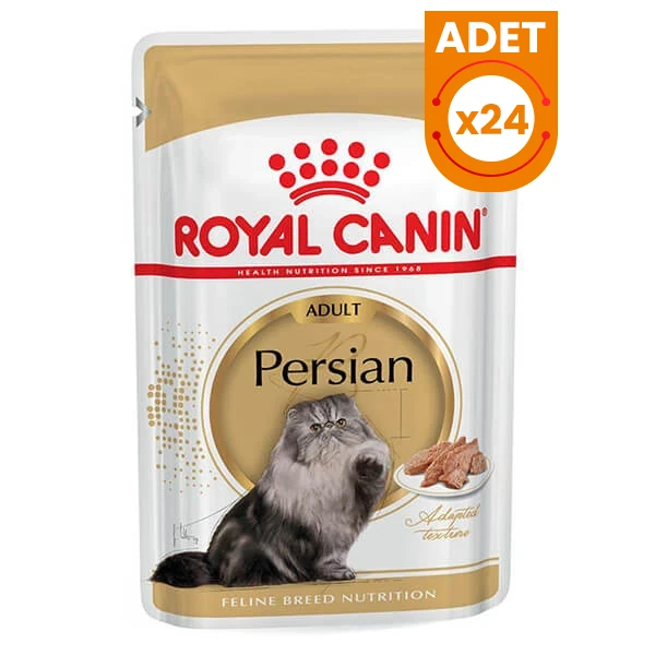 Royal Canin Persian Adult İran Kedisi Pouch Konserve Kedi Maması - 24 Adet 85 Gr