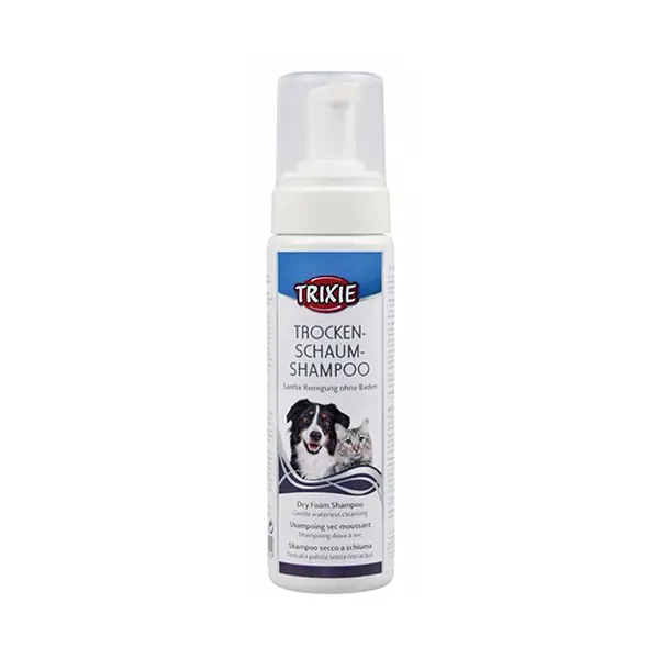 Trixie Köpek ve Kedi için Kuru Köpük Şampuan