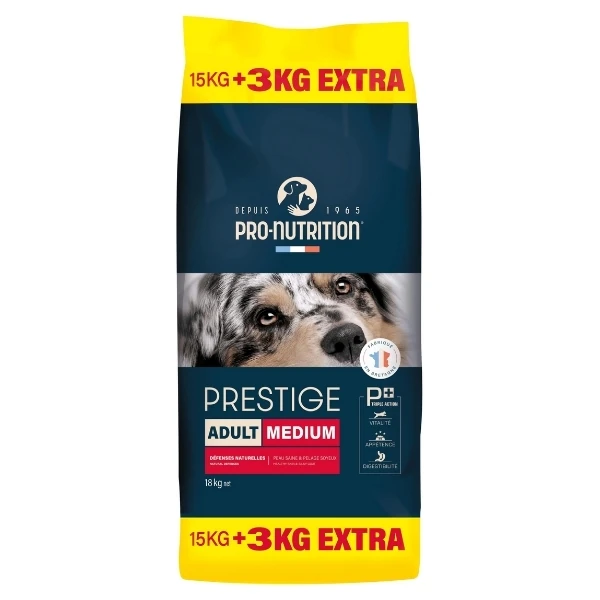 Pro Nutrition Prestige Adult Medium Orta Irk Yetişkin Köpek Maması