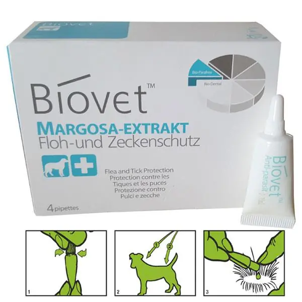 Bioline Biovet Bitkisel Büyük Irk Köpek Deri Damlası