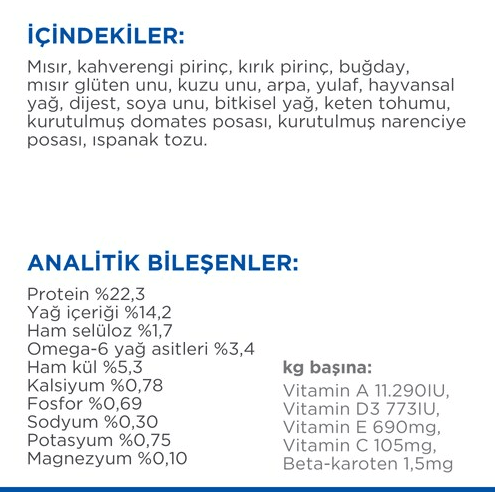 Hills Adult Small Küçük Irk Kuzulu Yetişkin Köpek Maması