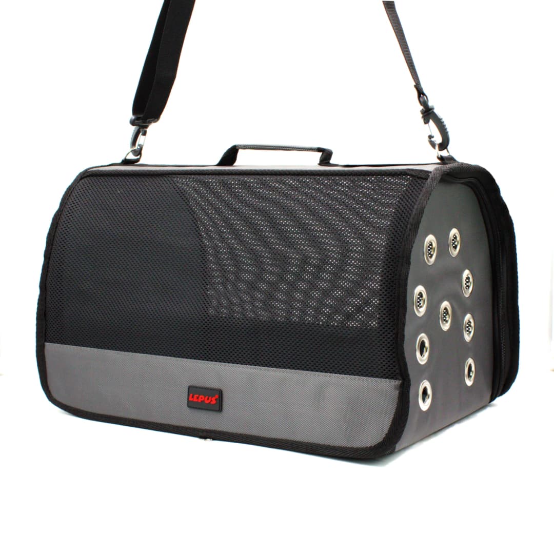 Lepus Mesh Bag Omuz Askılı Kedi ve Küçük Irk Taşıma Çantası