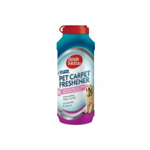 Simple Solution Kedi ve Köpek Koku Giderici Halı Pudrası Bahar Kokulu