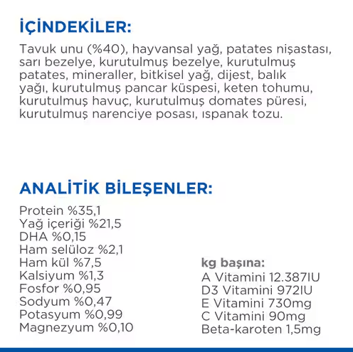 Hills Tahılsız Tavuklu Yavru Kedi Maması