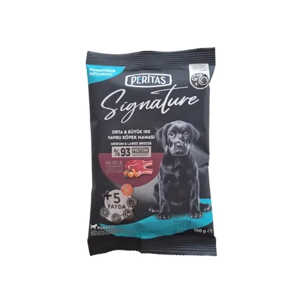 Signature Kuzulu Orta ve Büyük Irk Yavru Köpek Maması