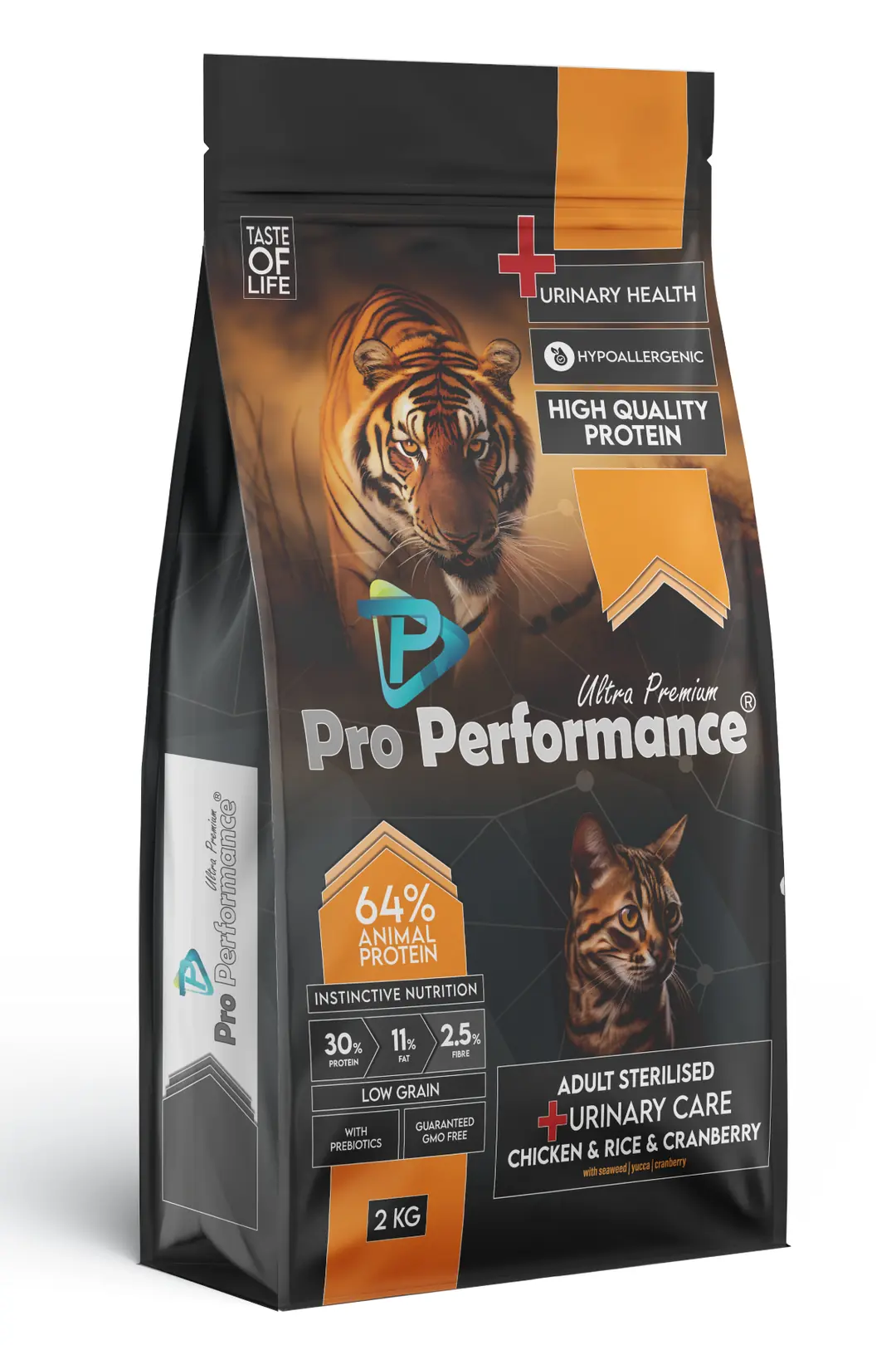 Pro Performance Sterilised Tavuklu ve Pirinçli Kısırlaştırılmış Yetişkin Kedi Maması