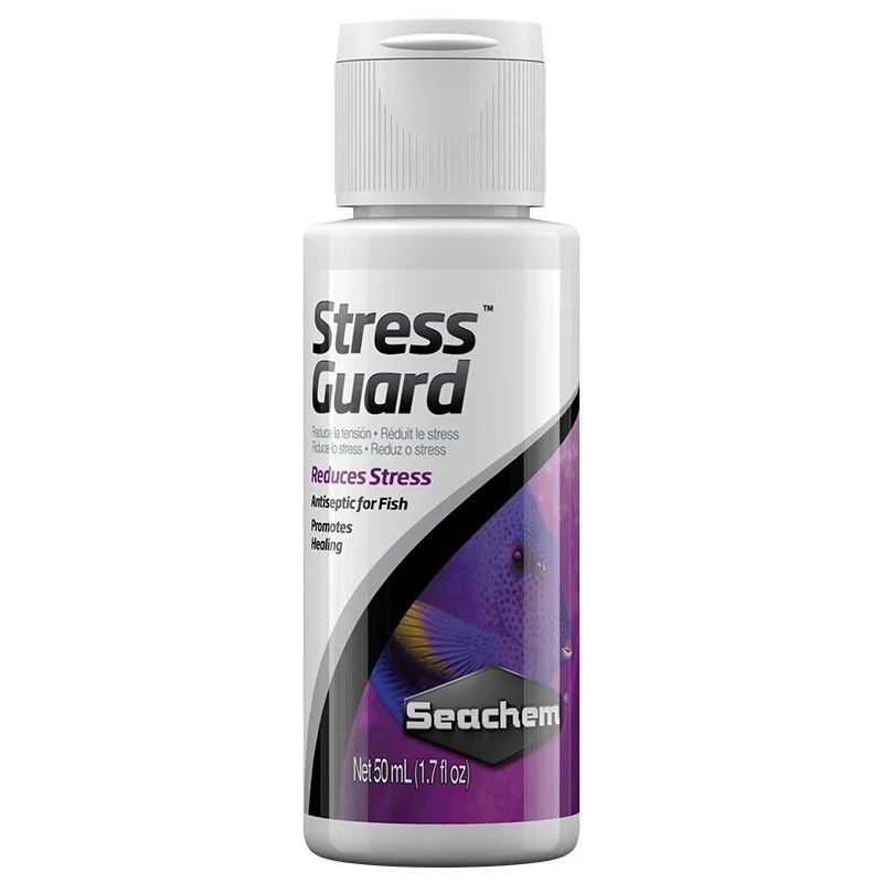 Seachem Stressguard Taşınan Balıklarda Stres Azaltıcı Sakinleştirici