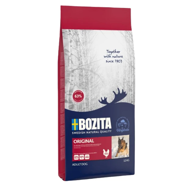 Bozita Naturals Original Tavuklu Yetişkin Köpek Maması
