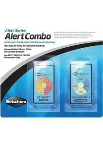 Seachem Alert Combo Pack Amonyak ve pH Uyarı Seti