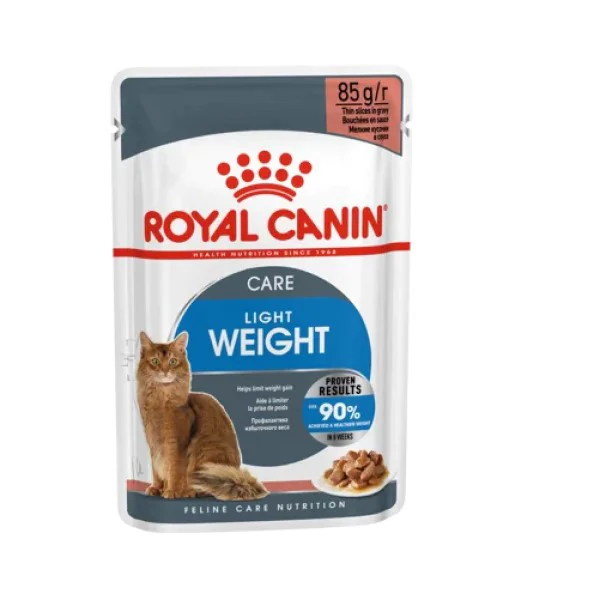 Royal Canin Ultra Light Gravy Pouch Diyet Kedi Maması - 85 Gr 1 Adet