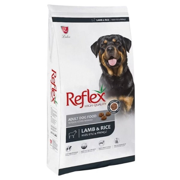 Reflex Adult Kuzu ve Pirinçli Yetişkin Köpek Maması