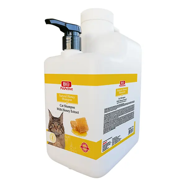 Bio Pet Active Natural Bal ve Buğday Özlü Kedi Şampuanı {'id': 'b4f29f8e-24fd-4c6f-9639-0b89c91a4c2b', 'name': '5 Lt', 'colorCode': '', 'thumbnailImageId': '', 'variantTypeId': 'd226ac00-1a2d-4cf0-862b-fc3f7015cc65'}