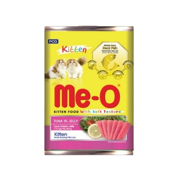 Meo Kitten Ton Balıklı Yavru Konserve Kedi Maması