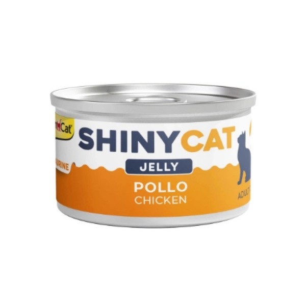 Gimcat Shinycat Tavuklu Konserve Kedi Maması