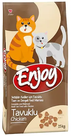 Enjoy Tavuklu Yetişkin Kedi Maması