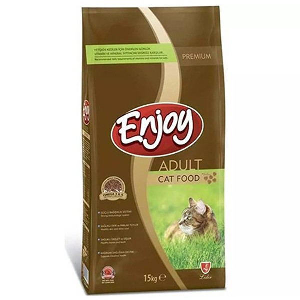 Enjoy Tavuklu Yetişkin Kedi Maması