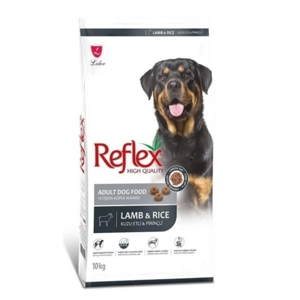 Reflex Adult Kuzu ve Pirinçli Yetişkin Köpek Maması - 10 Kg