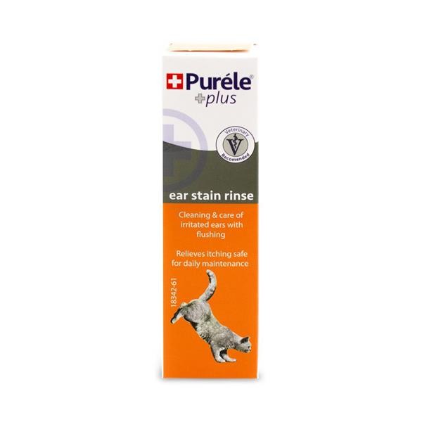 Purele Ear Stain Kedi ve Köpek Kulak Temizleme Spreyi