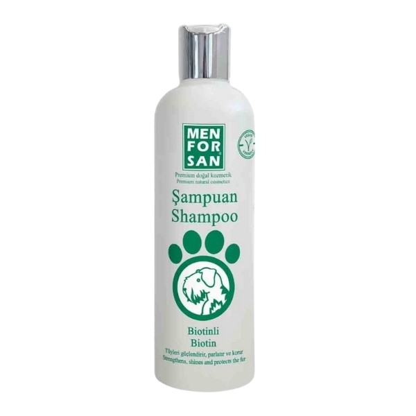 Menforsan Biotinli Köpek Şampuanı