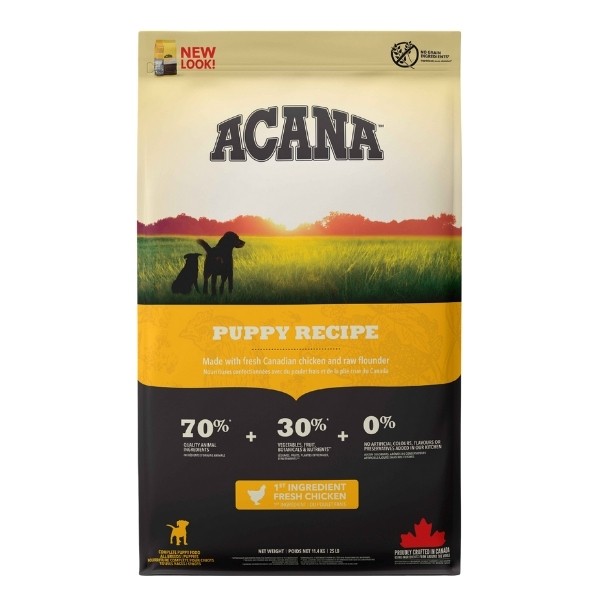 Acana Puppy Tahılsız Tavuk ve Balıklı Yavru Köpek Maması