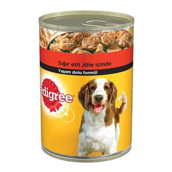 Pedigree Biftekli Konserve Köpek Maması