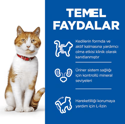 Hills Young Sterilised Ördekli Kısırlaştırılmış Kedi Maması